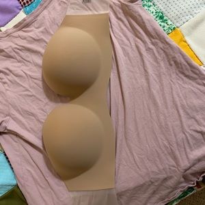 Adhesive Bra